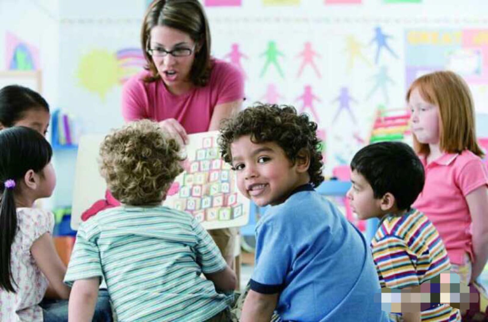 More teacher. Russian Day Care in America.